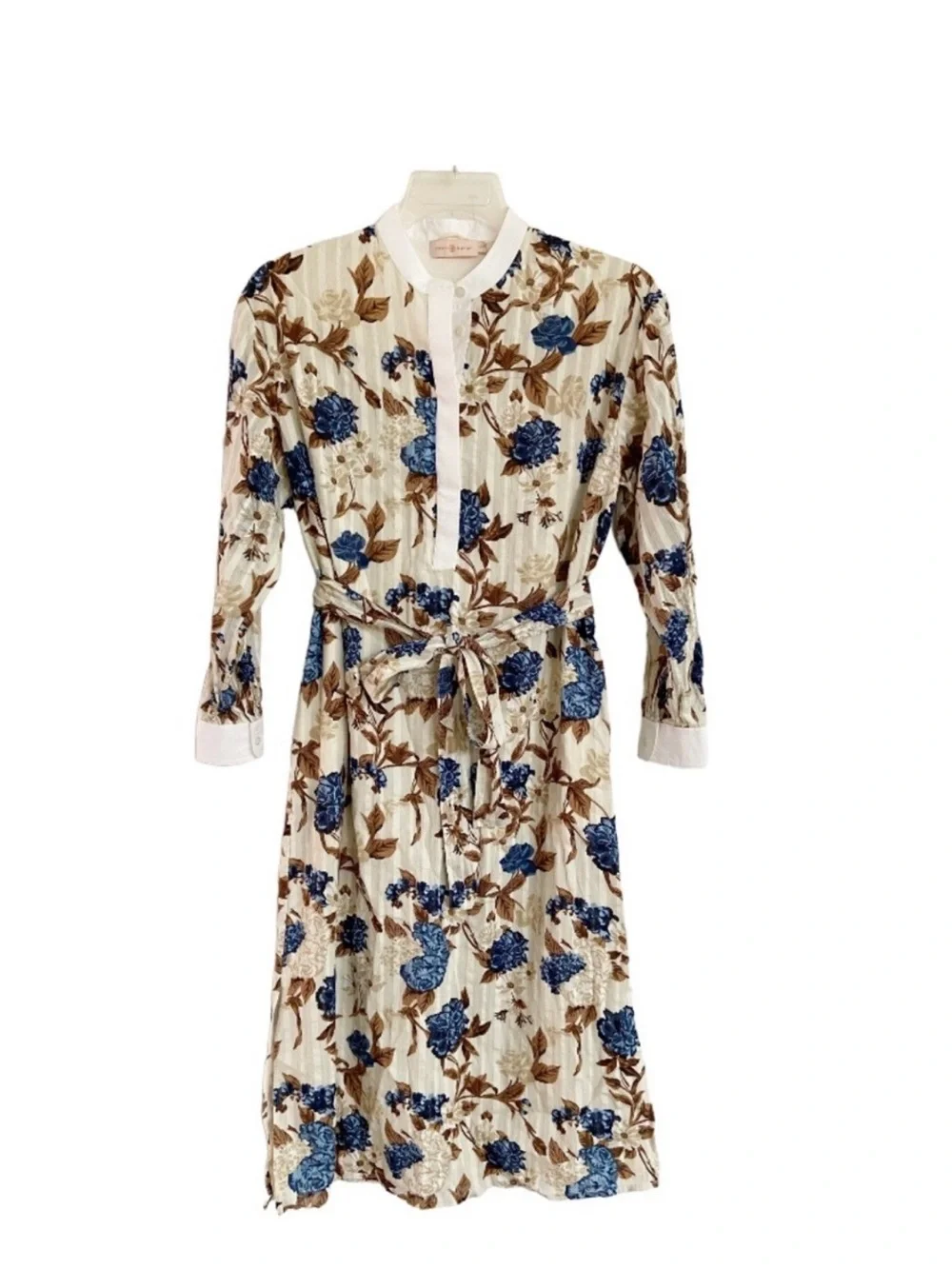 Tory Burch Floral Tunic Dress Size M